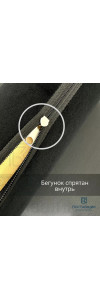 Подушка лэшмейкера с низкими бортиками